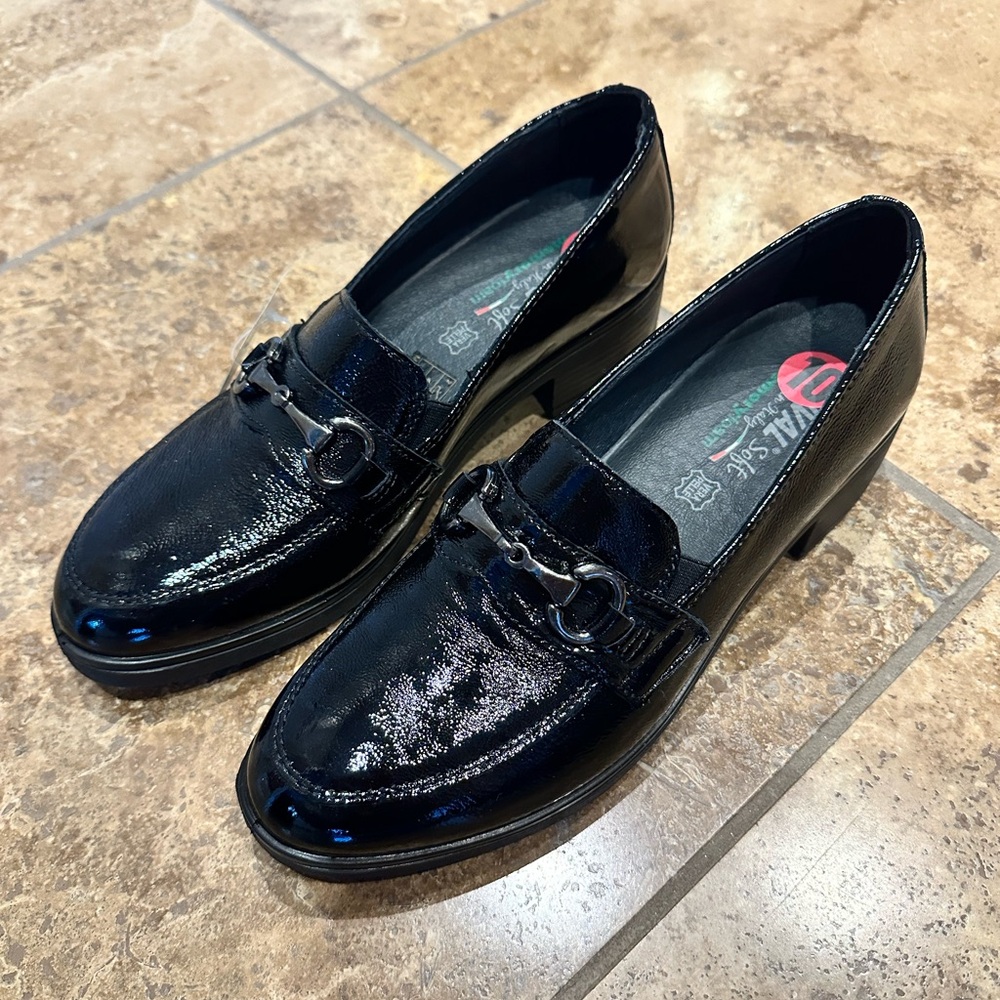 Vera Pelle leather loafers